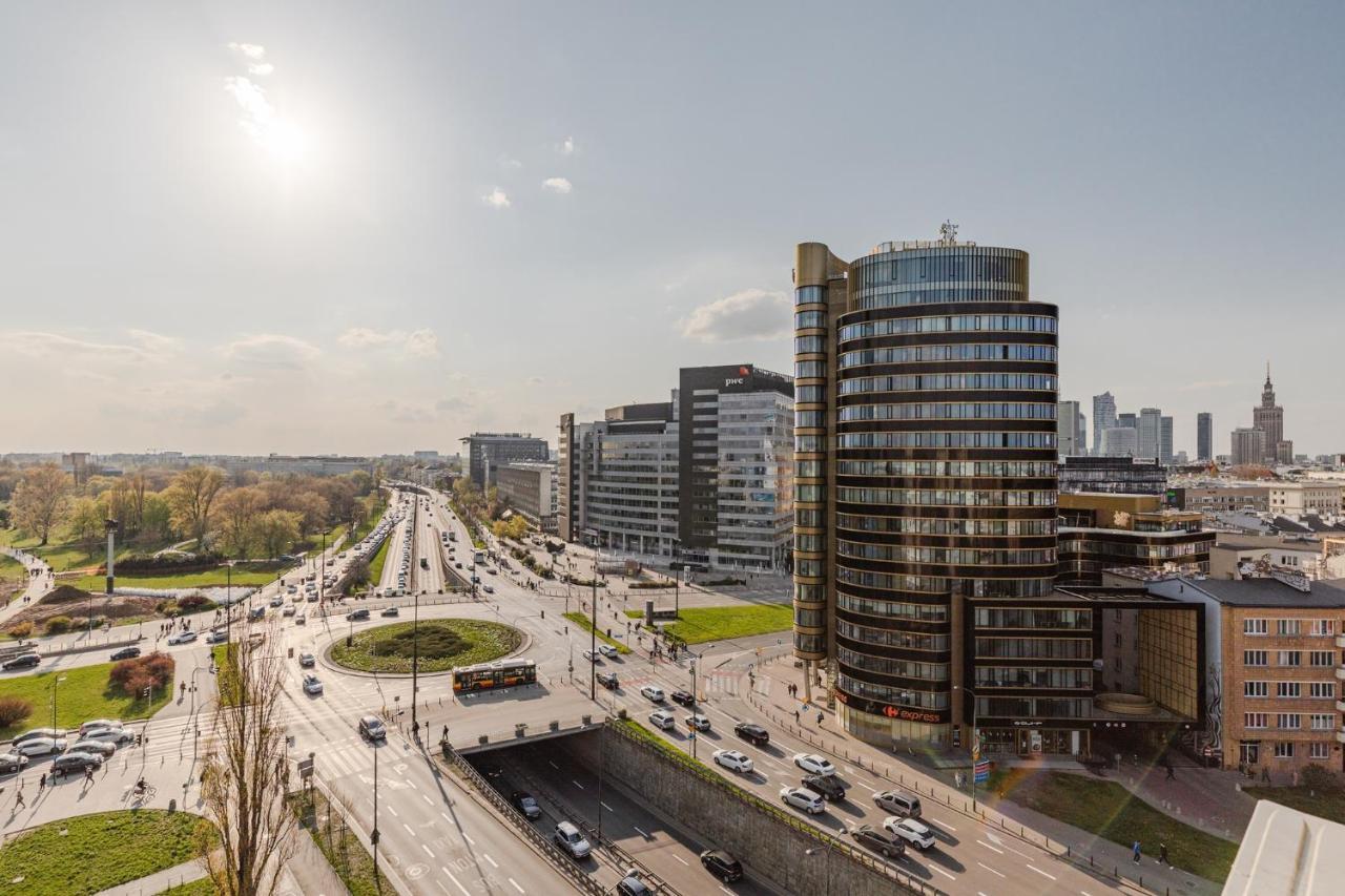 Superapart Polna 30 Varsovia Exterior foto